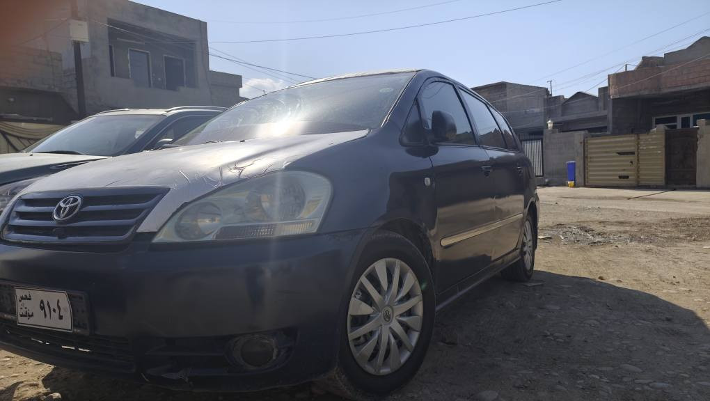 فرۆشتن و گۆڕینەوە 
تویوتا افینزا 2011
گێڕ و مەکینە بەشەرت 
گێڕ تۆماتیک 
مەکینە چوار پستۆن 
موس و براوە بەشەرت 
پێش و پشتی کەپسە
ڕەقەم فحص موقت 
مەنەفێستی لەگەڵە 
بەشەرتی کێشەی مەدەنی و قەرداری 
سێ ڕیز کوشن 
سەیارەیەکی خێزانی و تایبەتە 
تایە و ویلی خاوێنە 
لە هەولێرم موشتەری تەلەفۆن بکە یان نامە بنێرە 

ڤایبەر وتسئاپی لەسەرە 
*********** أربيل, العراق
