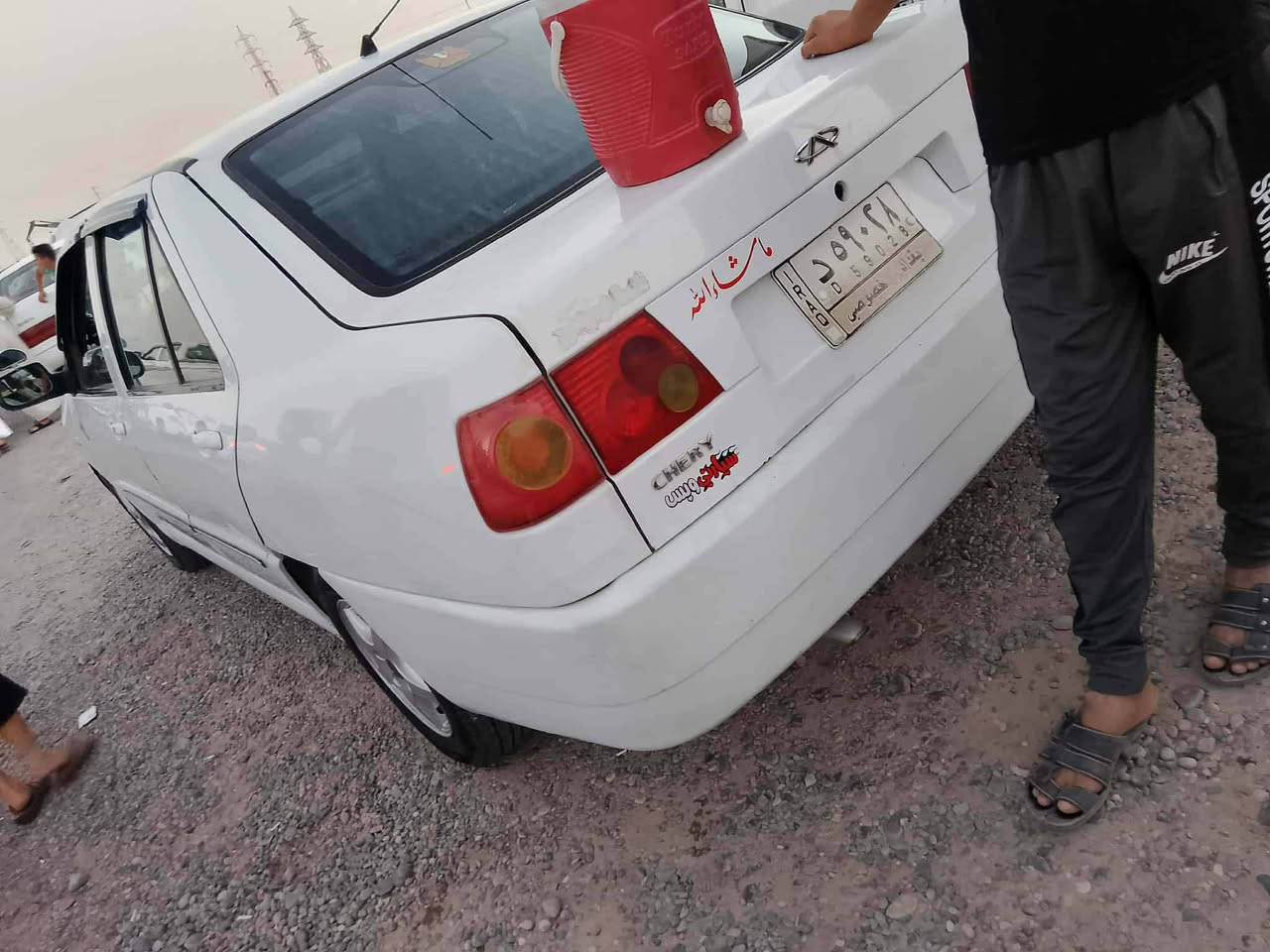 السلام عليكم شيري كوين موديل 9 ابيض محرك كير شرط رقم بغداد السعر قفل 26 ورقه  ***********8
***********
