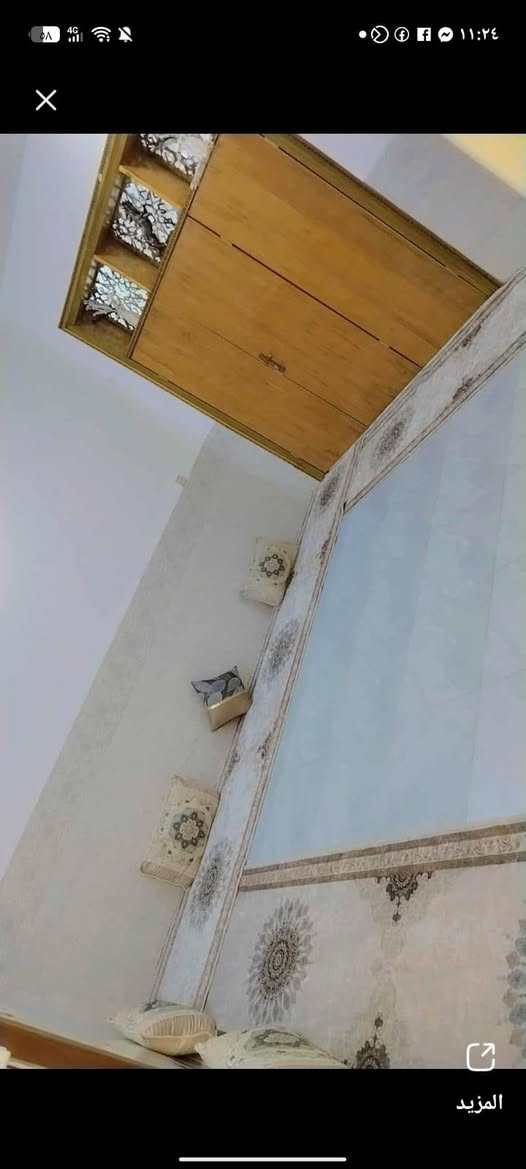 بيت للبيع طابو صرف مساحه 120متر. الامن الداخلي. بناه حديث  سنه 2024طابوق. جمهوري،صب كونكريت. طابق ونص جوه غرفه وصاله. وستقبال ومطبخ وصحيات. كامل.  اولطابق،الثاني،صاله وغرفه وحمام. بناه نضيف،درجه اولئ
واجهيه 6ونص نزال 20 مقابيل شارع لضغط شارع عريض 16متر
 سعر 110 وبي مجال بسيط كربلاء حي أمن داخلي مكتب بركات ام البنين استفسار على رقم *********** /***********/*********** أرقام بيهن وتساب
