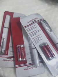 مصباح فحص • محمول باليد • بطاريتين AAA