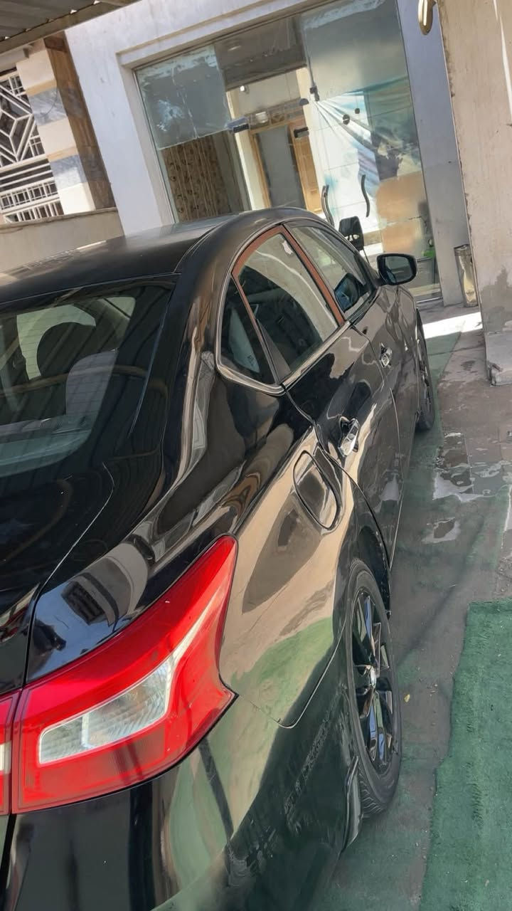 نيسان سنترا موديل 2018بسمي كير محرك تبريد ثلج كامله من كلشي اي نقص مابيه بكان الكراده سعره 95بيه مجال رقم ***********
