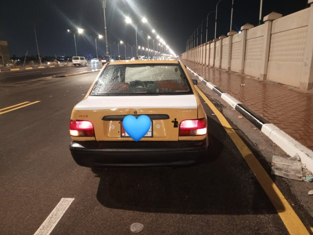 سلام عليكم ورحمة الله وبركاتة 

سايبه البيع مديل 2012
سياره جديده تخم تير 
كهربايات شغاله جديد 

محرك وكير جديد 

سياره حلوه نصبتها كلش حلوه 

السعر 19بيها مجال 
الستفسار علئ رقم ***********

مكاني كوت
