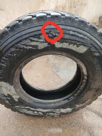 اسلام عليكم اخوان  عندي  تك تاير جبلي فوك النص عمر اخو الجديد لله شاهد...