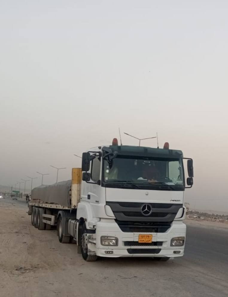 السلام عليكم اكسور راس وعربانه للبيع فول موصفات رتايدر 5  طگات عرجه 12نمره مكفوله كفاله عامه عربانه  تك تاير بس محور دبل تاير 11 طوناج 34طن باقي التفاصيل الاستفسار ***********
