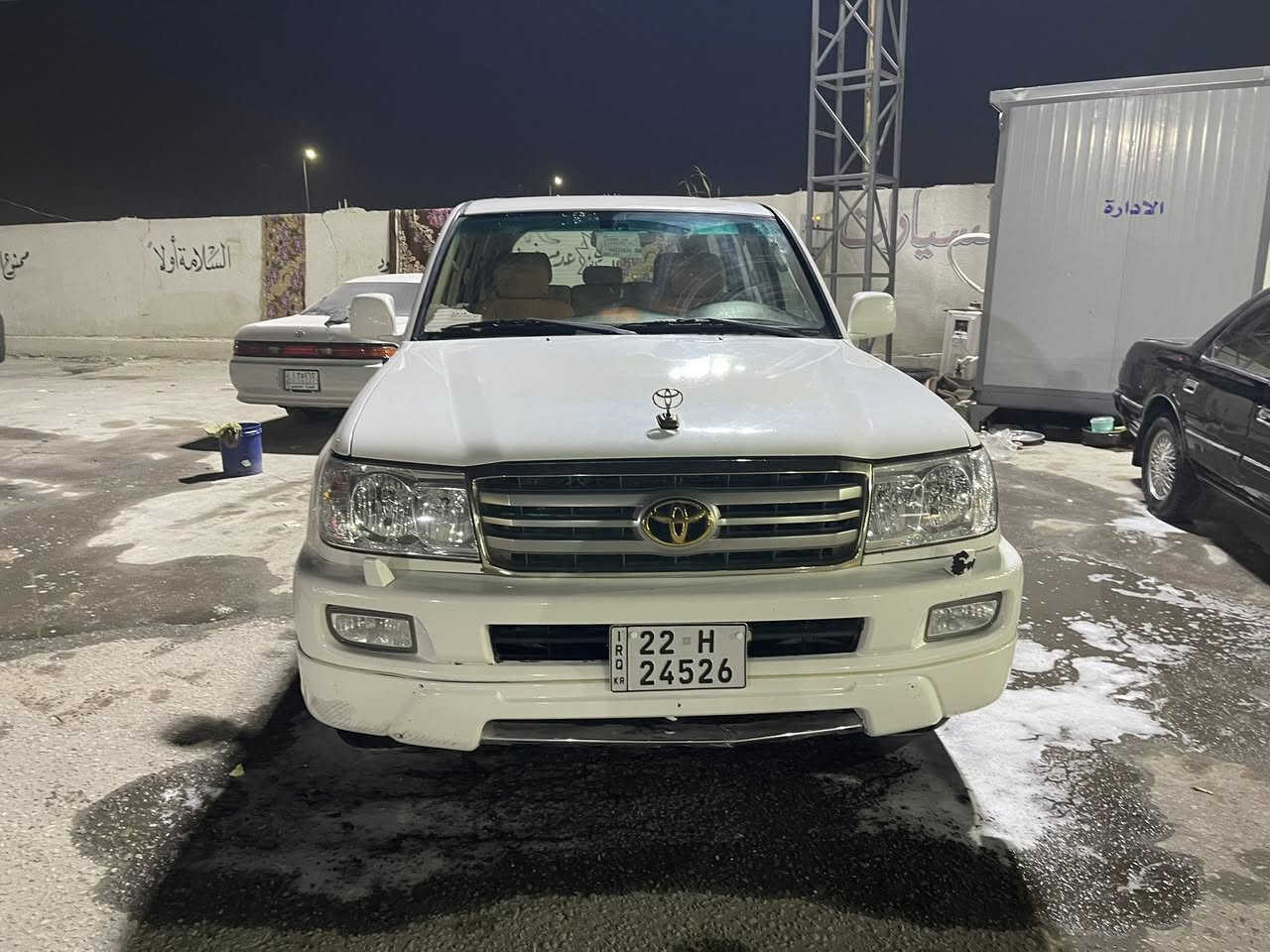 سلام عليكم البيع ومراوس ببرادو لاندكروز مديل 2006 فول تبريد 3 قطع كير تماتيك رقم اربيل سنويه جديده عندي بيه وكاله وصاحبه بربيل تريد وكاله تريد تحويل بيه قطعه وحده بارد دعميات بيهن صبق فقط مكينه 6 مفتوحه مكانه البصره زبير سعر ب215 وبيه مجال استفسار اكثر 
***********
