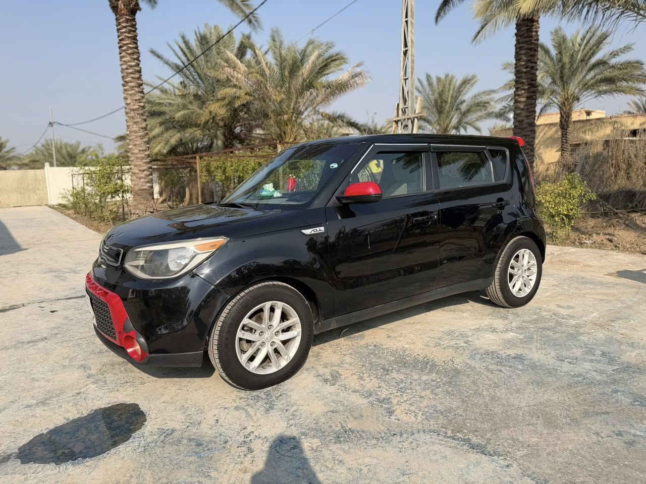 السلام عليكم
كيا صول 2015 وارد امريكي حادث جاملغ وبنيد بدون دواخل محرك 1600 ماشيه 100 الف ميل رقم اربيل تحويل او وكاله السياره نظيفه جدا وجاهزه بدون نقص السعر 92 وبيه مجال 
للاستفسار 
‭0789 109 5899‬
***********
العنوان بابل الحله
