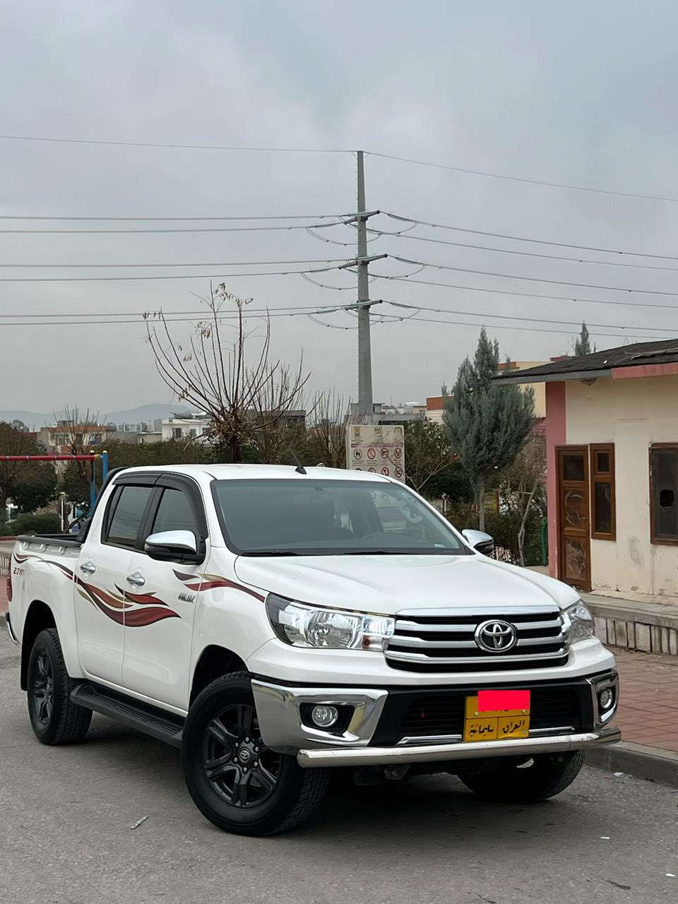 سلام عليكم اخوان تويتابيكب  ده بله كسل گير عادي  أول مرة  موديل2020 ماشي96كيلو متر سياره جديده   بدون صوبغ شويه اكو بارد جملغ ورا٣سويچ مكان سليمانيه سعر265$ رقم 📞***********
