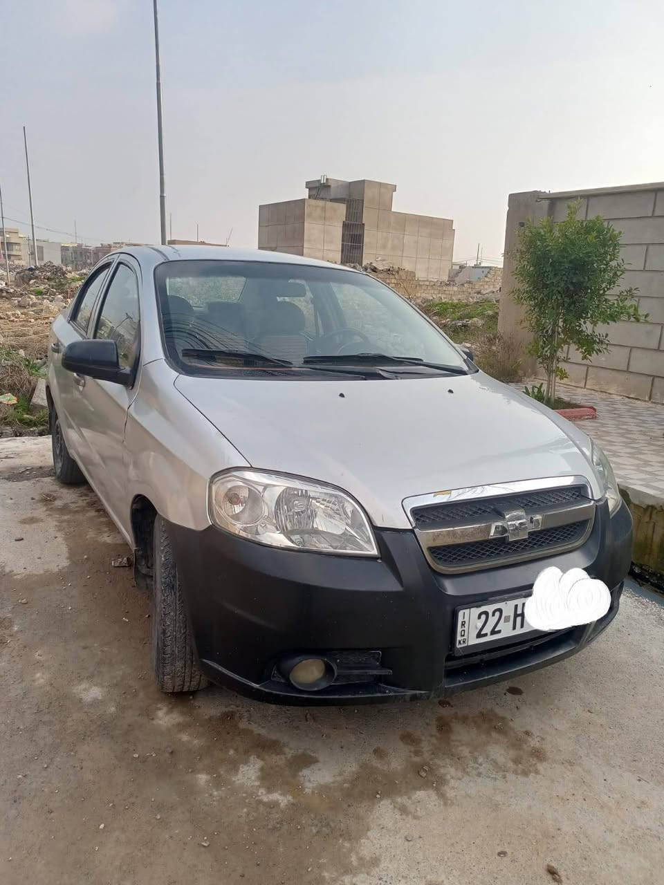 سلام عليكم 
افيو 2009
داخل لونين 
سيارة بيها 4 قطع صبغ 
محرك وكير مابيهم شي طخم مابي شي 
رقم اربيل مسطرة جديد بأسمنا رقم *********** بي واتس
