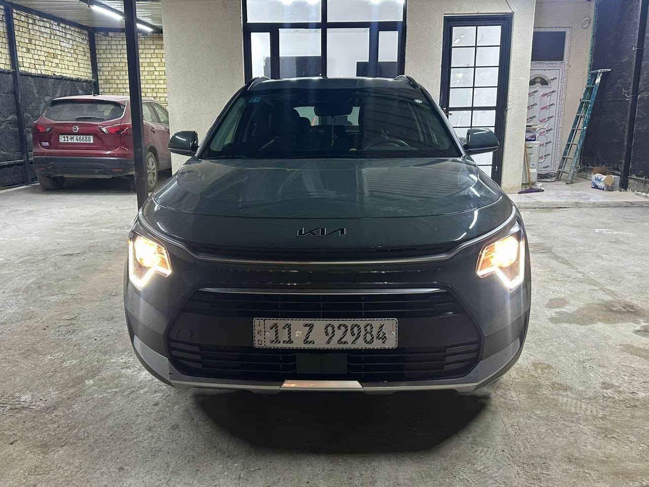 مكلف بل النشر 
تم تخفيض السعر 

كيا نيرو موديل 2025 رقم بغداد 
حادثه موضح بل الصور باب تبديل
وبارد بطرف الجنطة  فول مواصفات 
عدا الفتحة بصمة تشغيل عن بعد 
رادار كاميرة شاشه متصلة 
السعر 16900 يعني 169 ورقة وبيه مجال
الاستفسار عل الرقم 
*********** بي واتساب بغداد, العراق
