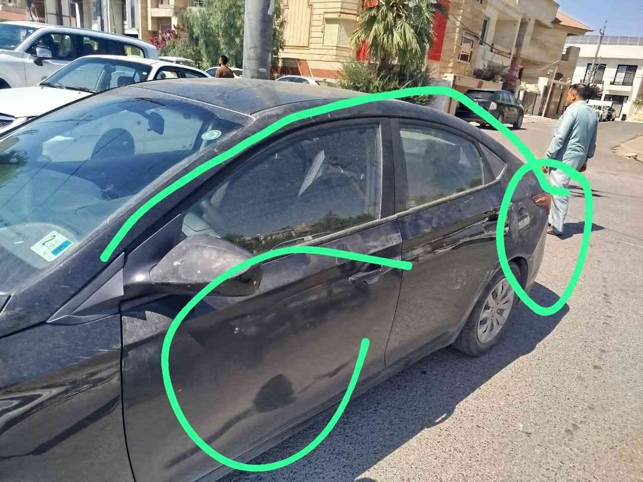 السلام عليكم 
عندي اكسينت 2018 شكل جديد 
امريكي مكينة 1.6 GDI
بيها قطعتين باب و جاملغ وراء سائق 
ويا دينگة من مرايه كدام لي جاملغ وراء 
سويت تحديد صبغ
و مكينه بيها دخان ازرق 
رقم قديم 
عليها غرامه 4 ورقات 
طالب بيها 90 ورقة


**إذا كنت صاحب هذا الإعلان وتريد حذفه لأي سبب، رجاءا أرسل رسالة إلى الدعم الفني**