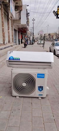السلام عليكم سبلت للبيع الوادي الحديث 2طن تدفئه وتبريد مداخل تصليح جها...