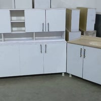 كاونتر MDF • مترين • مرمر سنك ١٢٠سم