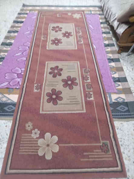 للبيع كمبار جديد ممستعمل قياس 3 في 4 ونص السعر 90 ويه المدة
زوالي عدد 2 يتشابهن قياس 2 في 3 السعر 75
مدة عدد 2 قياس 1 في 3 السعر 50
مدة جديدة قياس طول4 متر و40 وعرض 1 متر و 20 اللاتصال  مكان الأعظمية ***********
