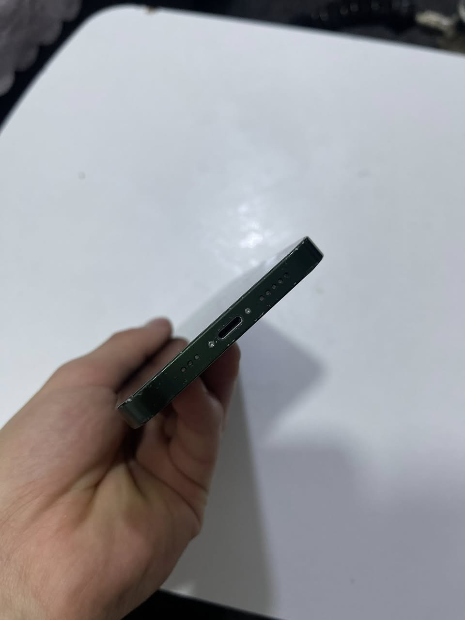 13عادي
بطاريه 86
ذاكره128
نموذج m
مامفتوح
خدوش بسيطه مثل ماموضح بل صوره
سعر400خابرني ونتفاهم
***********
