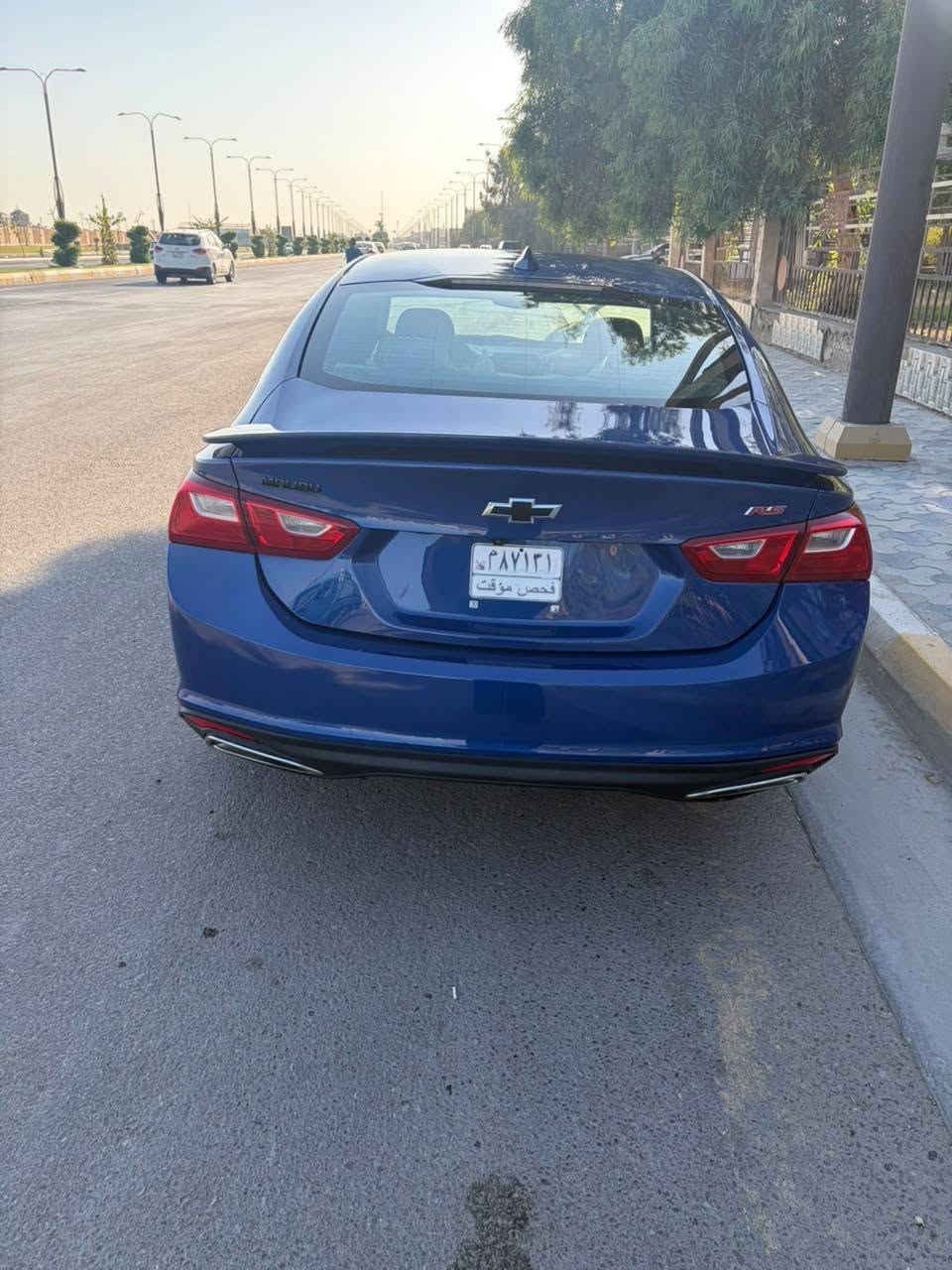 السلام عليكم.
شوفر ماليبؤ.موديل 
(23)
موصفات السياره RS
دخول جديد منفيس بغداد ب اسمي 
سياره جديده ب معنى الكلمه كله جديد عليه تخم تاير جديد 
ضرر السياره قطعتين بدون دواخل بنيد جاملغ امامي 
سعر السياره 130ورقه
للتواصل *********** الفلوجة, الأنبار
