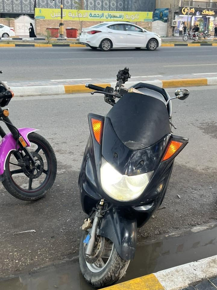 ماجستا دبل رون مكينة 250 دراجة ما مفتوحة بس بيهة خيط بخار دراجة كاملة تايرات جدد بيهة زوج زنون H4 ستاند مبايل اصلي ام بي ثري مصطرة دراجة حلوة و رزنة بشارع كهربائيات شغالة رون واحد ونص ثابت سعرهة ٤٥٠ و بيهة مجال للطيبين مكاني كربلاء طويريج ***********
