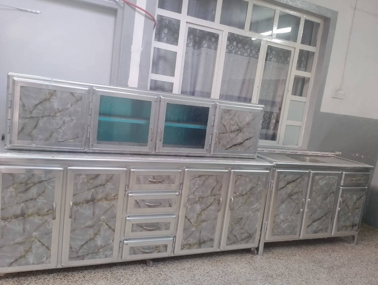 وجبه جديده انواع الكاونترات مكان ناحية الشوره *********** واتساب
