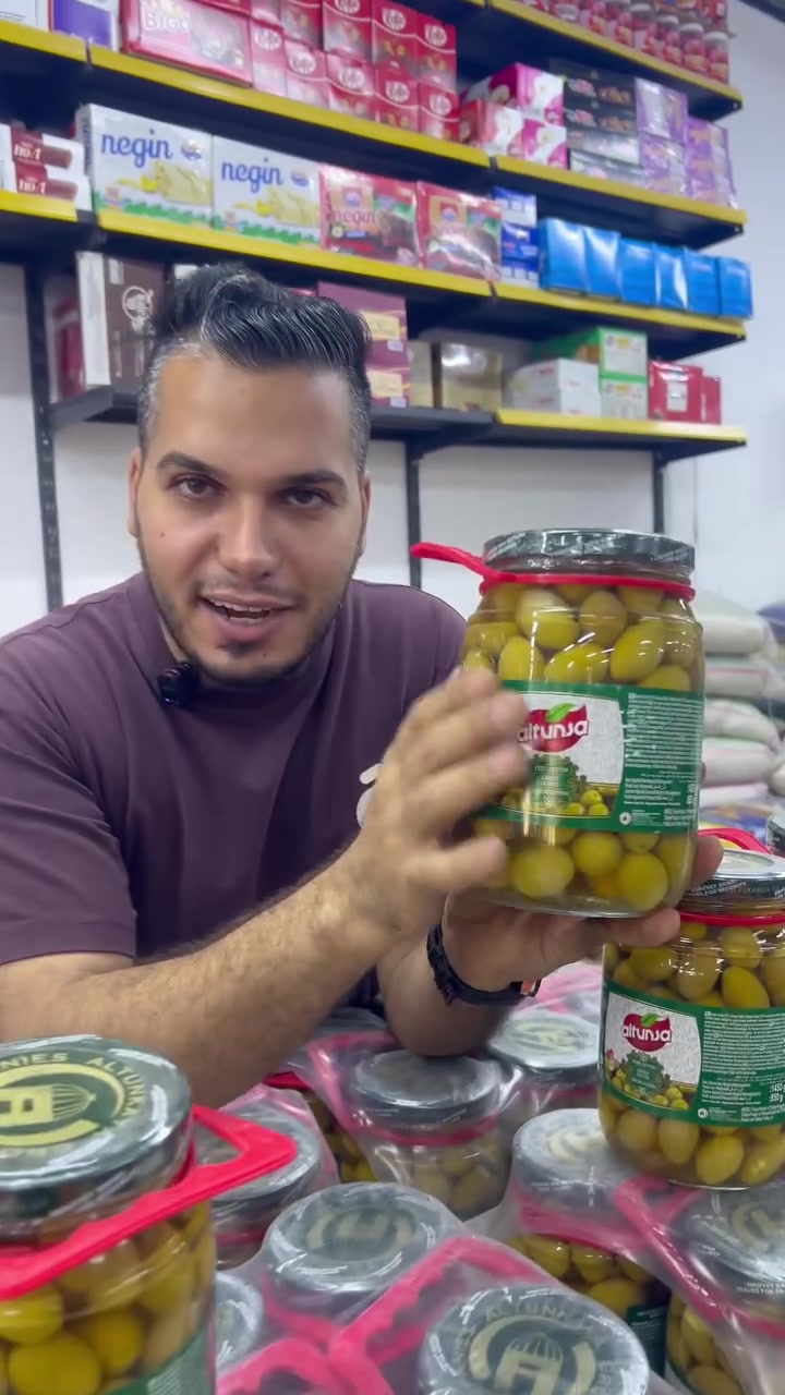 الزيتون الجامبو بسسس ب ٤٠٠٠ بدل ٧٠٠٠ دينار 😍


**إذا كنت صاحب هذا الإعلان وتريد حذفه لأي سبب، رجاءا أرسل رسالة إلى الدعم الفني**