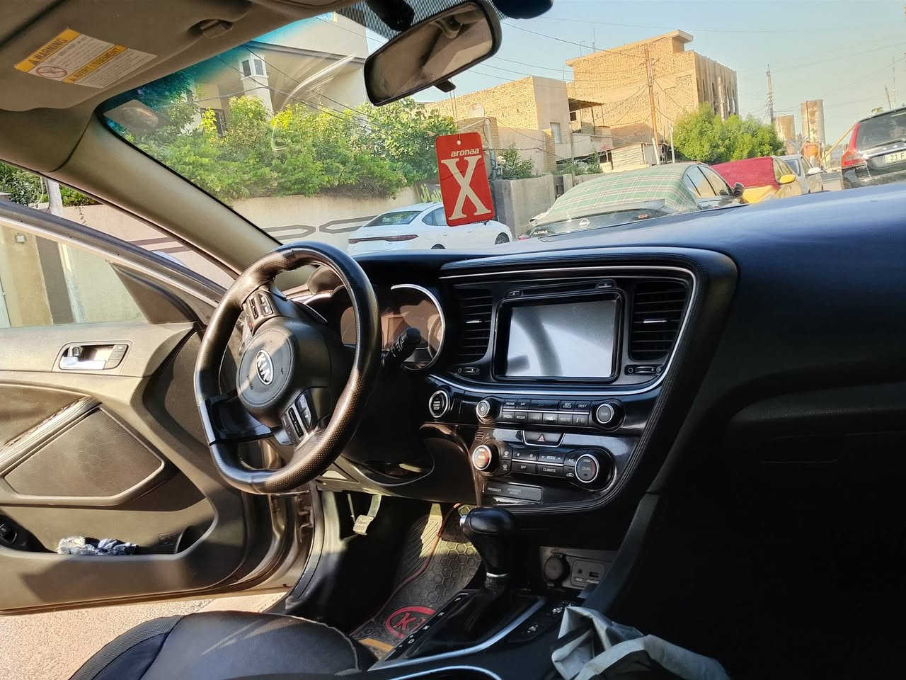 السلام عليكم ابتما موديل 2014 امريكي حادث تبديل بنيد فقط فول مواصفات   تخم تايرات جديده   سياره جاهز بسمي الماكينه بيه خيط تبخير سعر 95 بي مجال المكان بغداد الكرخ لاتصال ***********
