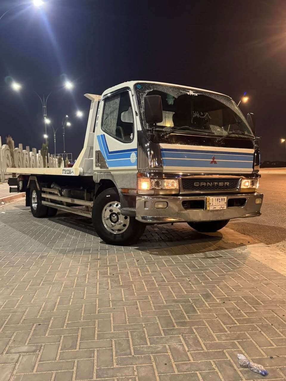 سلام عليكم كرين سطحه كنتر بزون موديل 97 رقم ذي قار تحويل ثاني يوم السياره جاهزه من كلشي كير مكينه حداده تخم تاير كهربايات تبريد بدي حجي محمد طوله 5وربع بديي حمال والسياره جاهزه من كلشي مابي اي نقص جاهز الشغل تخم ويلكب  رقم الهاتف ***********
مكان السياره بلبصره حي المهندسين
