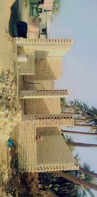 خلفة بناء • دبل قطعي • بغداد