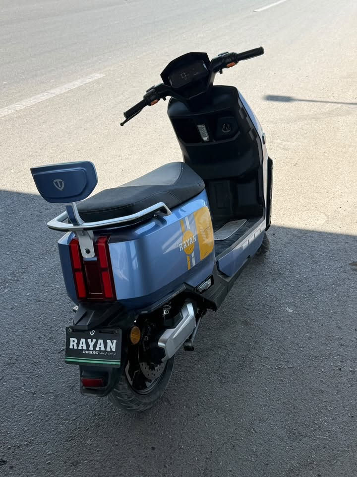 دراجه وحش الكون كلش نضيفه او ممتعوبه  بيهه شخوط بسيطه فقط
سعر 850 او بيه مجال
مكاني بغداد شارع فلسطين 

***********
