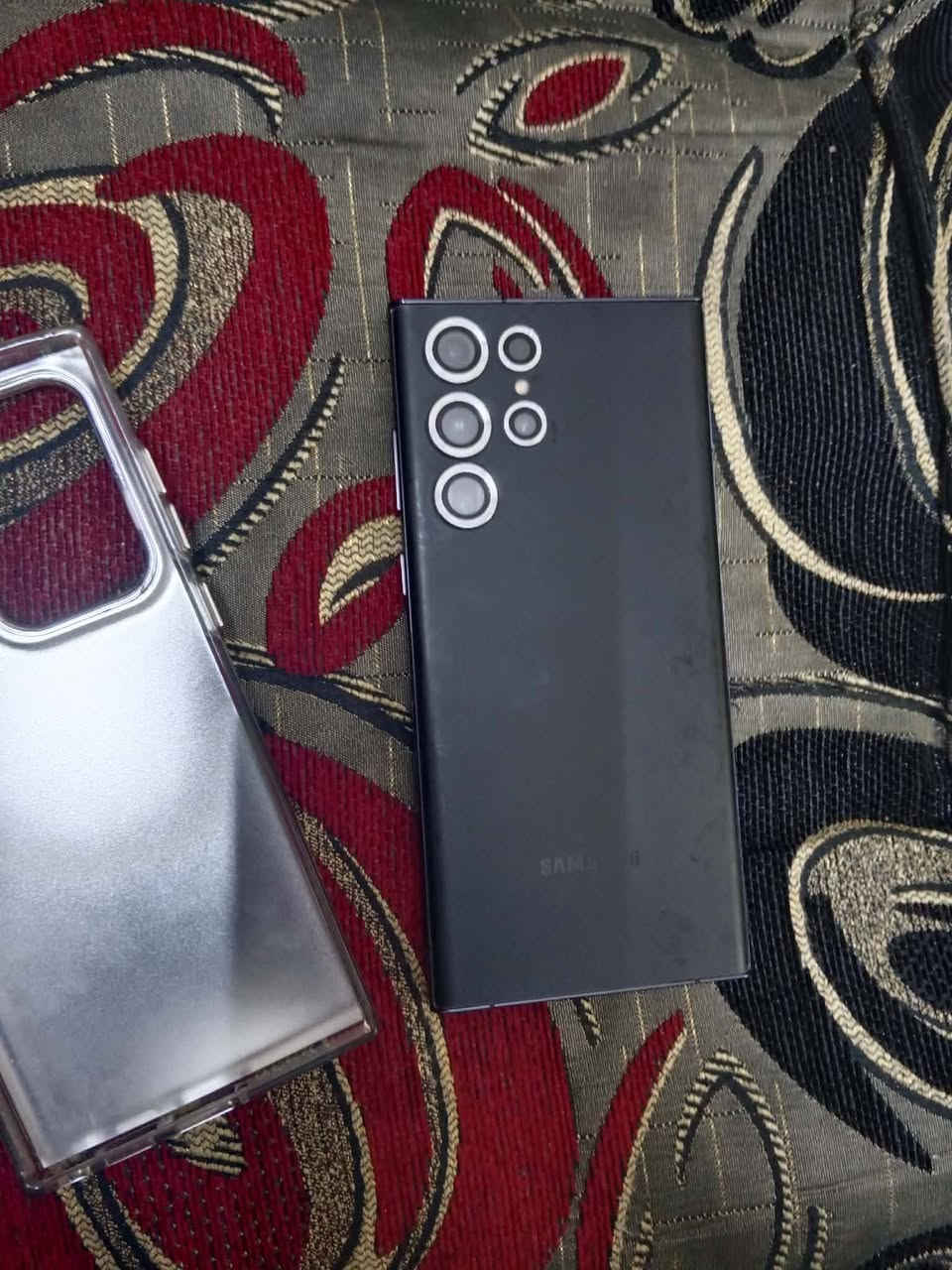 s22 ultra
ذاكره  ٢٥٦ تك سيم جهاز نظيف شخط مابي مستبدل شاشة اصليه فقط
شحن فول بصمه وجه او اصبع شغاله فول 
جهاز شغال كامل 
السعر 430
متواجد خاص او اتصال ***********
