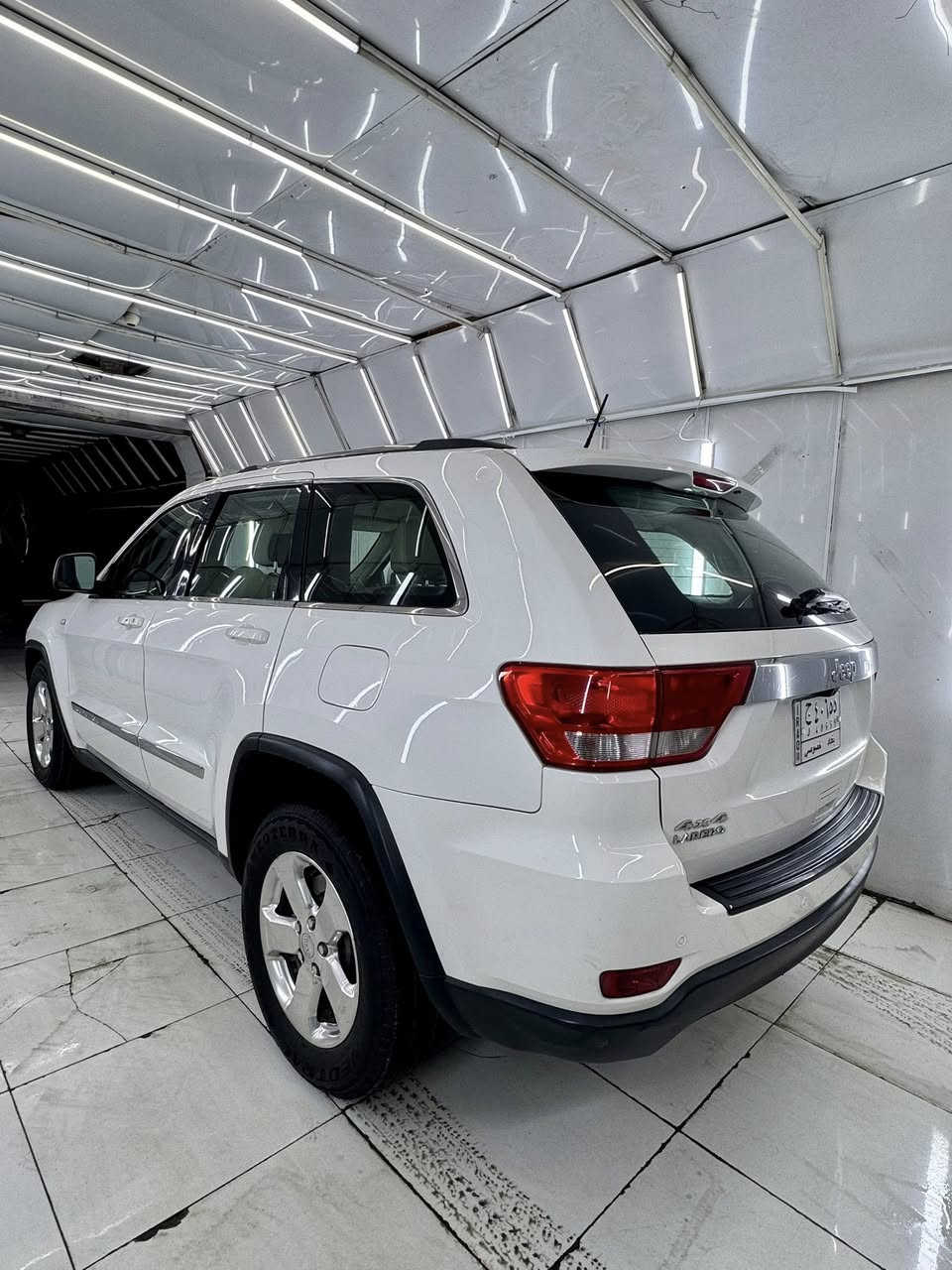 السلام عليكم جيب خليجي وكالة المنصور موديل 2012 رقم بغداد تحويل ثاني يوم مكفولة كفالة عامة من الصبغ والتبديل والفتح والشخوط فقط تعديل pdr كد اصبع محرك 3600 غير مفتوح ماشية 125 الف كم حقيقي السبير منازل المواصفات بصمة ابواب وتشغيل كشنات جلد شاشة كاميرا خلفية كشن كهرباء وباقي المواصفات المعروفة السيارة جديدة كلش دينار متصرف عليها للبيع فقط السعر 178 ورقة بيها مجال بسيط حق الجية للاستفسار *********** مكان السيارة بغداد غير متواجد عالنت الشراي يتصل
