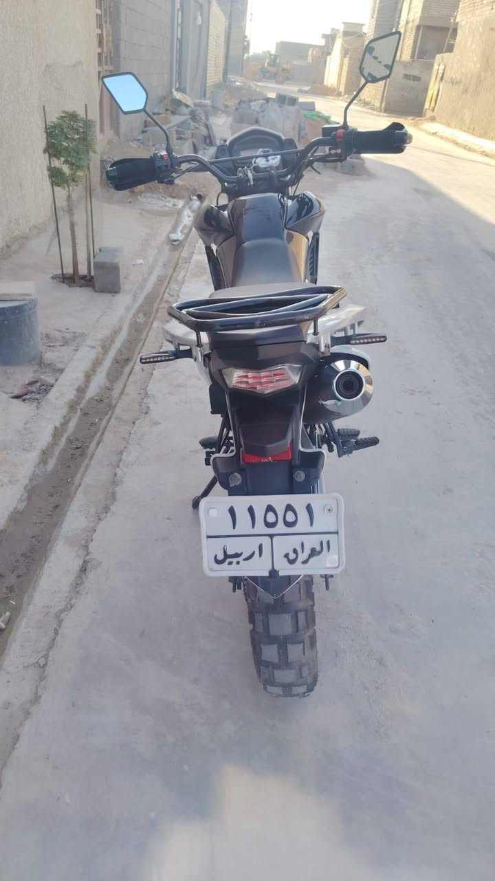 للبيع الدراجه رقم اربيل ونضيفه ومامفتوحه ولا متعوبة ابد         السعر  ( 2,250) مليونين وربع تواصل واتساب  اي استفسار تدلللل
بيها مجال قليل
البصرة

***********
