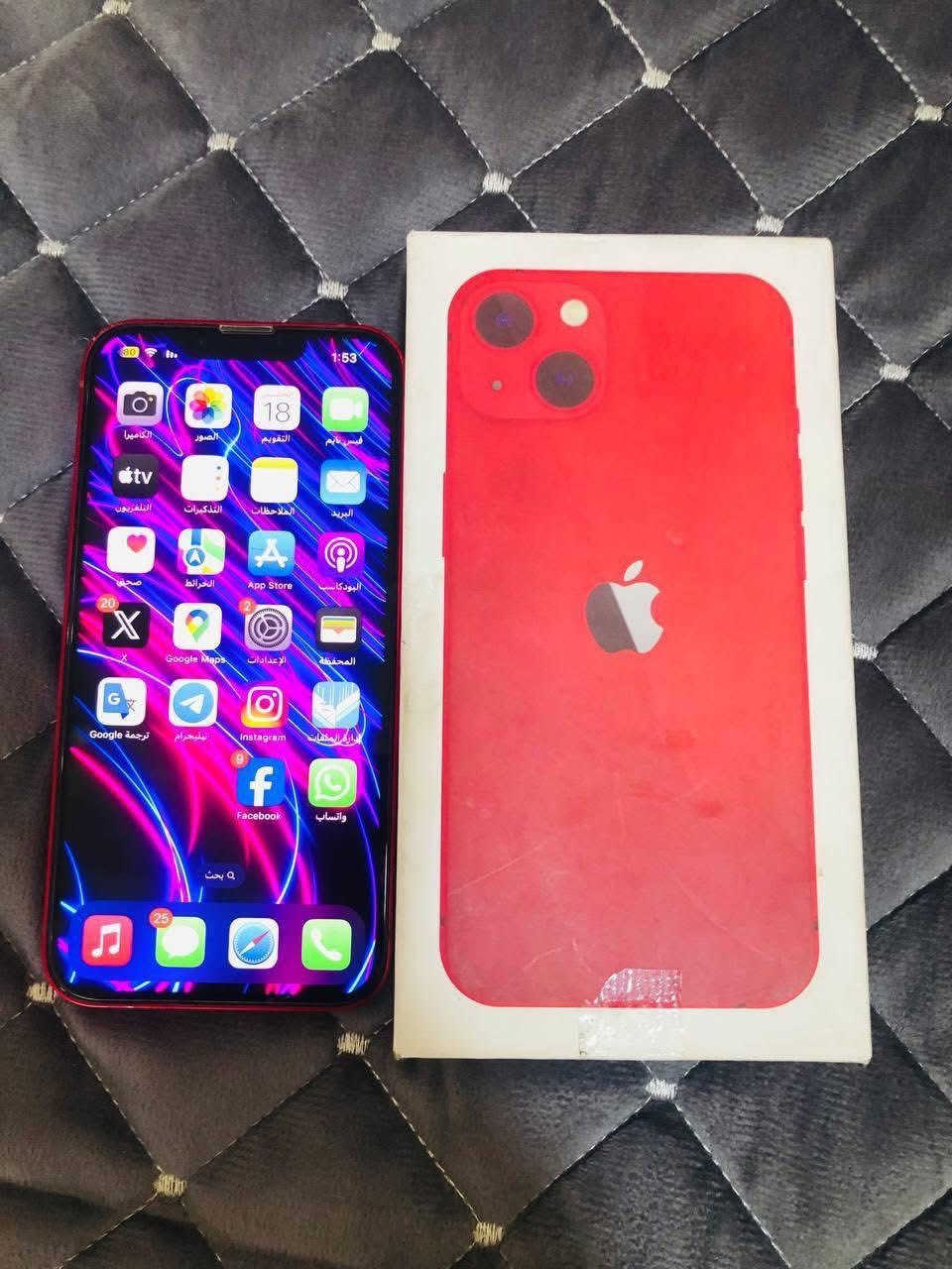 سلام عليكم ايفون 13 عادي للبيع جهاز ما مفتوح بلادي بطاريه 88 ذاكره 128 سعر325 ما يشتري لا يراسل❤️


**إذا كنت صاحب هذا الإعلان وتريد حذفه لأي سبب، رجاءا أرسل رسالة إلى الدعم الفني**