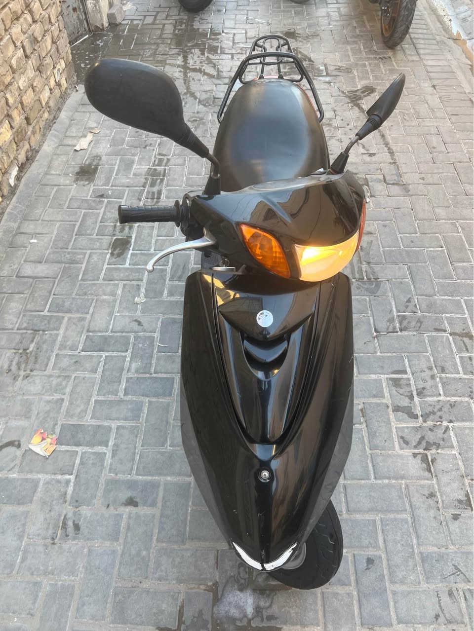 سلام عليكم شباب دراجه اكزز ياباني ماشيه 34كفاله عامه اي نقص مابيها السعر مليون و450رقم الهاتف *********** المكان بغداد العطيفيه الثانيه بغداد, العراق
