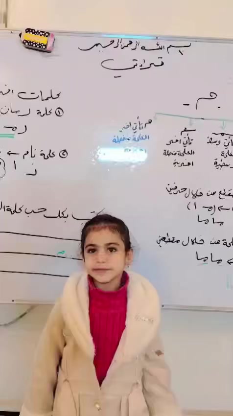 ازهارنا تكبر وتتعلم كل يوم 🩵
روضه شمس 🌞
رقم الروضه ***********
