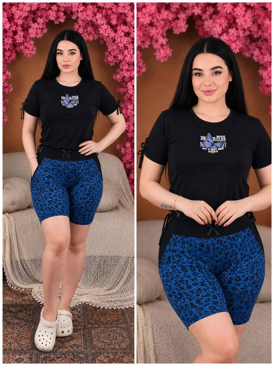 تراك  شورت  
 خامة فانيله زبده درجة اولى
فري سايز من وزن 50 الى 90 كيلو
سعر خاص 
خدمة توصيل لجميع المحافظات


**إذا كنت صاحب هذا الإعلان وتريد حذفه لأي سبب، رجاءا أرسل رسالة إلى الدعم الفني**