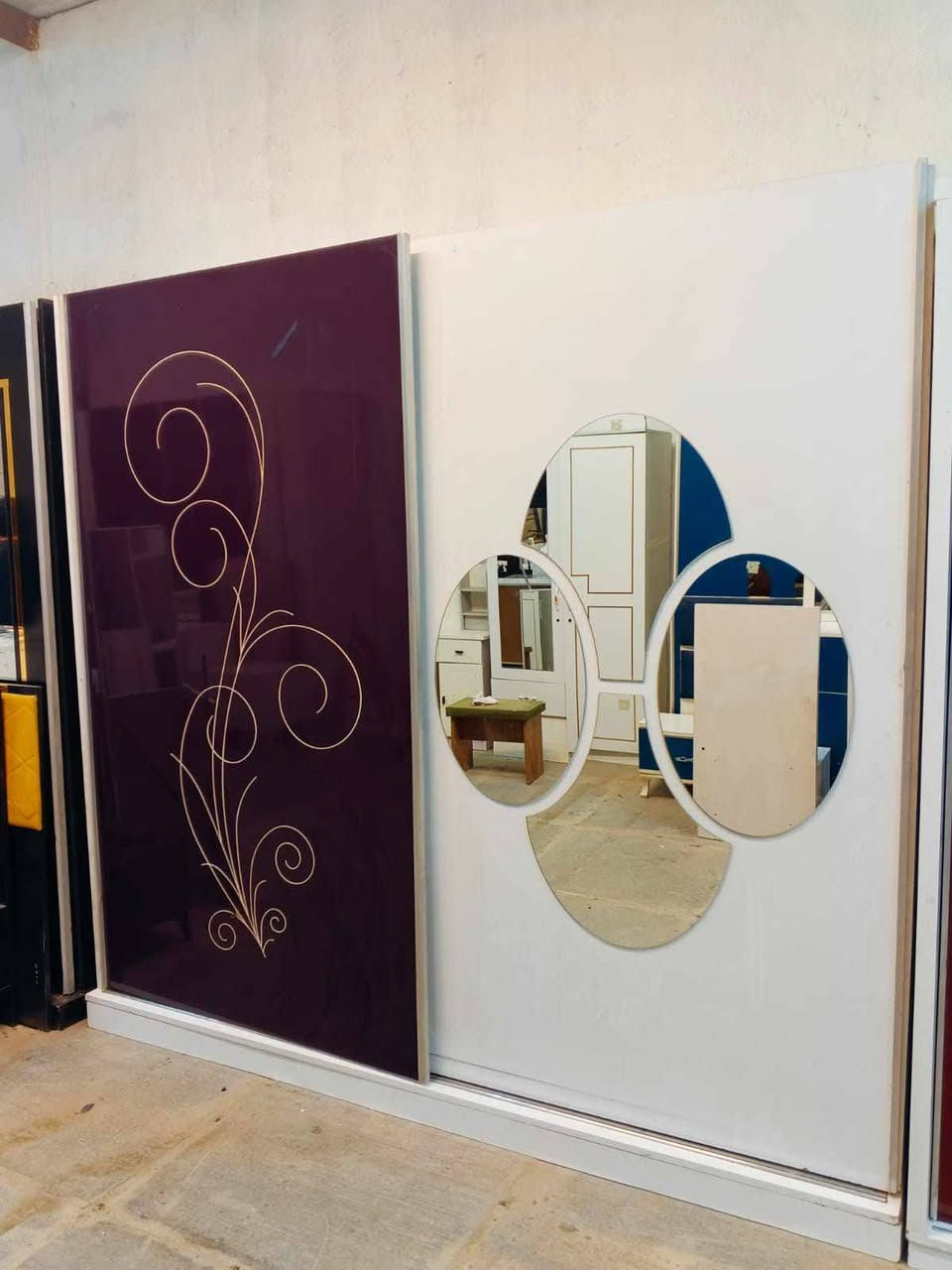 غرفة نوم مستعملة🇹🇷
نضافة 90 ٪💯فول نضافه
عدد القطع / 7
نضام / سلايت💢
سعرها 450 💸
شد ونقل داخل بغداد مجاني🚛
يوجود توصيل محافضات 🚛


**إذا كنت صاحب هذا الإعلان وتريد حذفه لأي سبب، رجاءا أرسل رسالة إلى الدعم الفني**