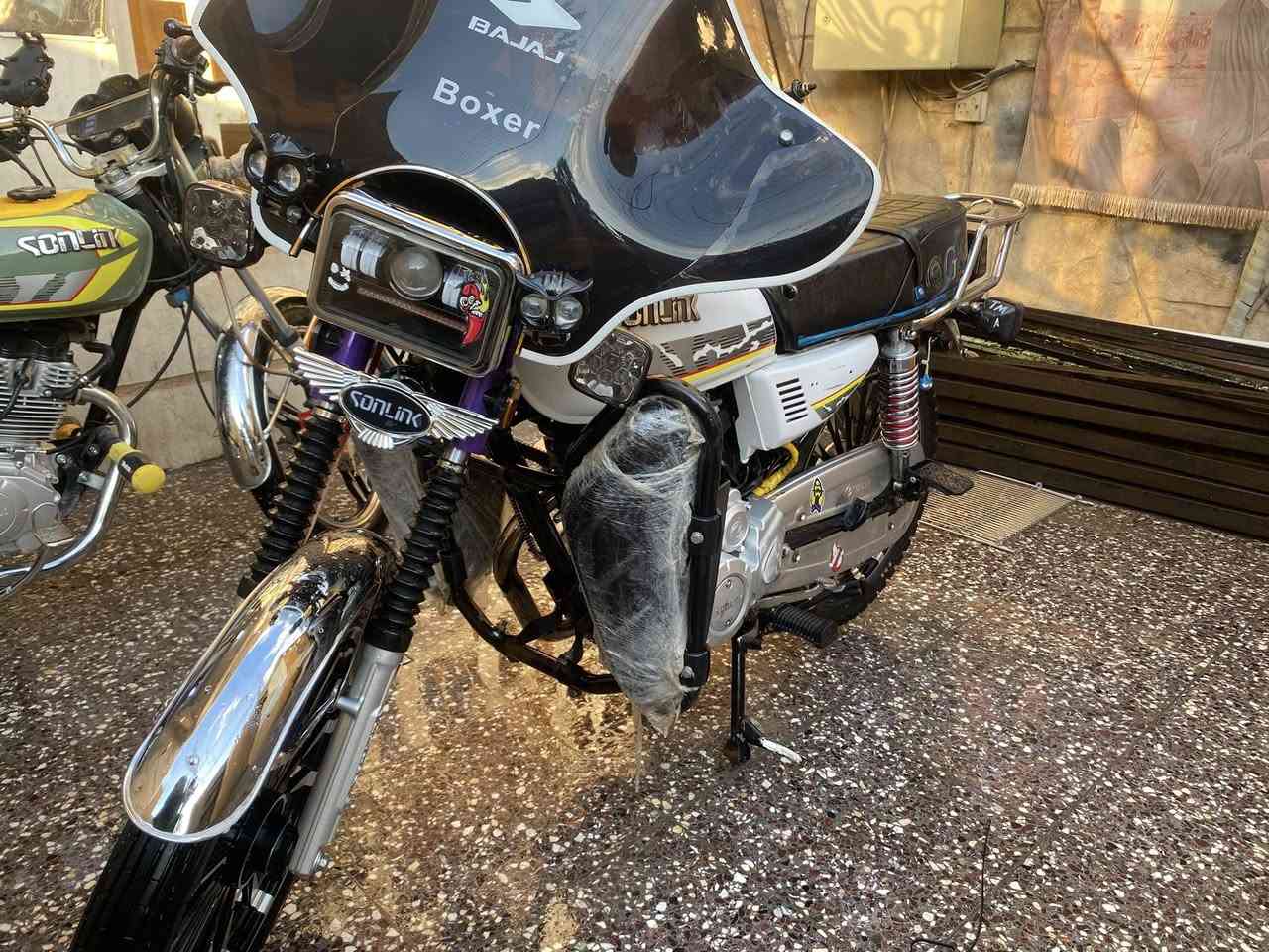 السلام عليكم دراجة سونك مديل 2025 كفالة عامة احلى من الصورة كلهة شغالة مابيهة اي نقص مكاني بغداد الطالبيه الاستفسار عل هاذة الرقم ***********السعر 700وبيه مجال
