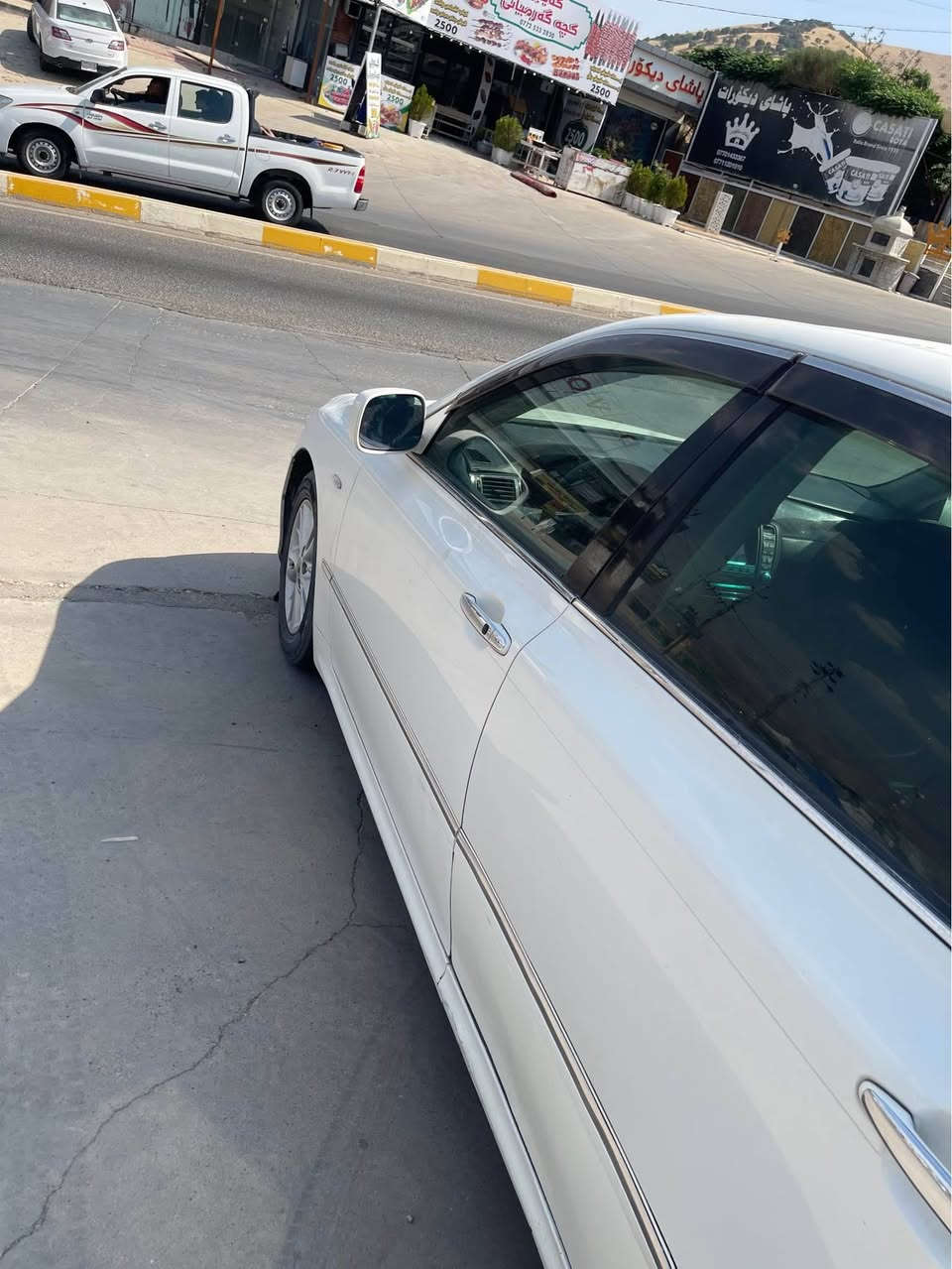 سڵاوی خواتان لێبێت
شاهینە موس موس
٢٠٠٧
بەسمە ڕەساسی
بیلاد سپۆڕت
ناو ڕەش ناوی لۆک
٣ دوگمە
کامێرا
٥ بەسمە
بێ بۆیاخ بەس شوێن موس بۆیاخە
بێ دەعم و لێدراو
کەڤەر گۆڕاو بە شەرت
لایت ناوچەی کوێر
تەبرید سارد و گەرم بەستراوە
جامی هەڵ گیراوە
برێک بەستراوە
تەقە و رەقە بە شەرت
گێڕ و مەکینە و ئەکسل بە شەرت ١٠٠ فیتەر
بێ دوکەڵ
بەس فرۆشتن گۆڕینەوە ناکەم 
کۆدی بۆ کراوە ئەیکەم بە ناوتەوە
٦٣ گڵا و مەجالێکی برایانە
سلێمانی
*********** السليمانية, العراق
