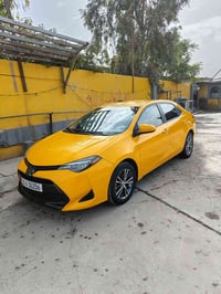 كورلا للبيع موديل ٢٠١٩ بدون ضرر بسمي جديد ٠٧٧٠٥٠٠٨١٤٤