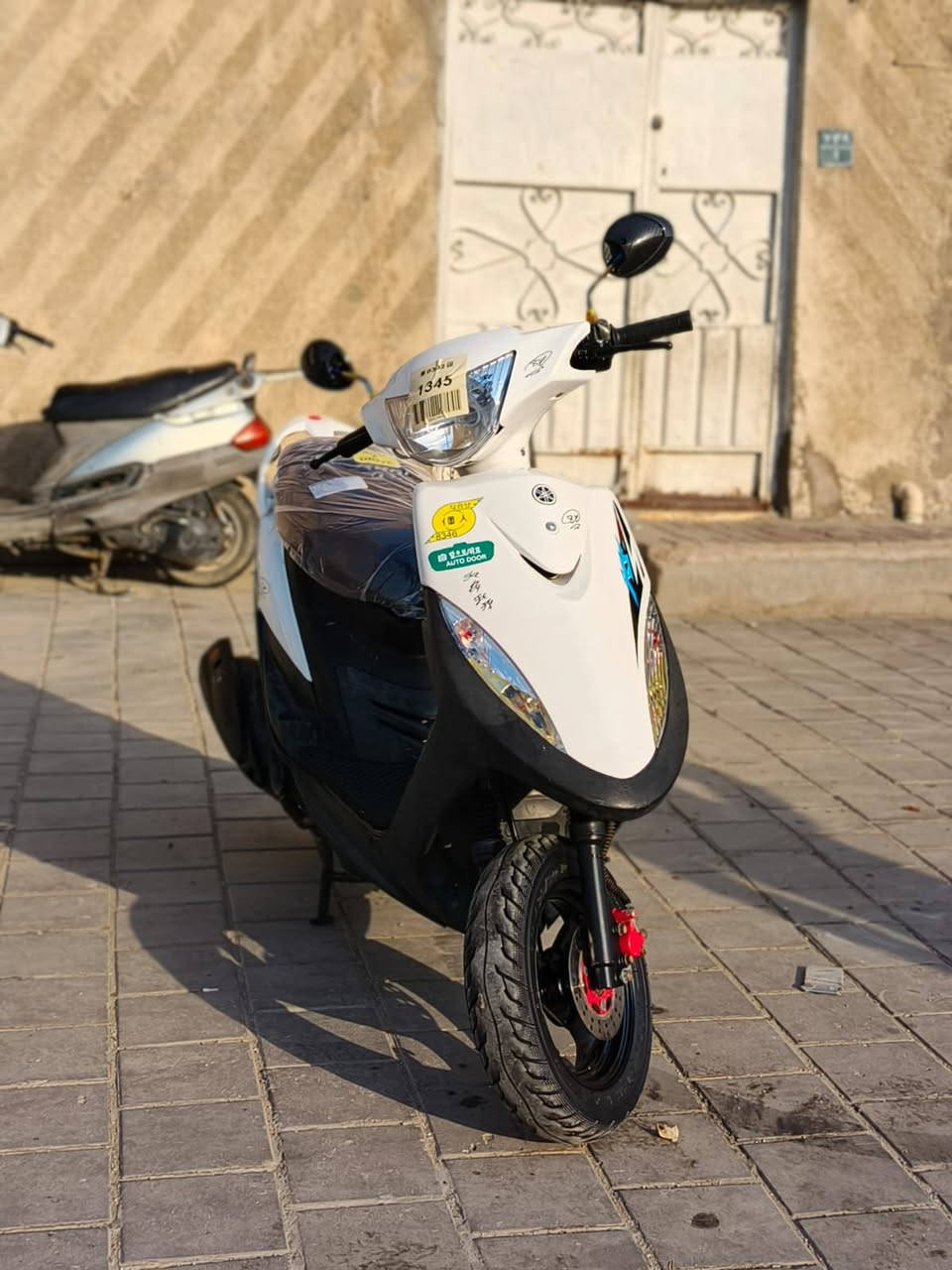 سلام عليكم.... مكلف بلنشر
دراجة ماكس عدلة   🛵 للبيع
دراجة شلعه معدل كهربائيات كلهه شغاله 
دراجة جديدة  بلادية 
أي نقص مابيهة
جيب فيتر وتعال افحص
العنوان بغداد مدينه الصدر  الاستفسار الاتصال على الرقم 📞 ***********

