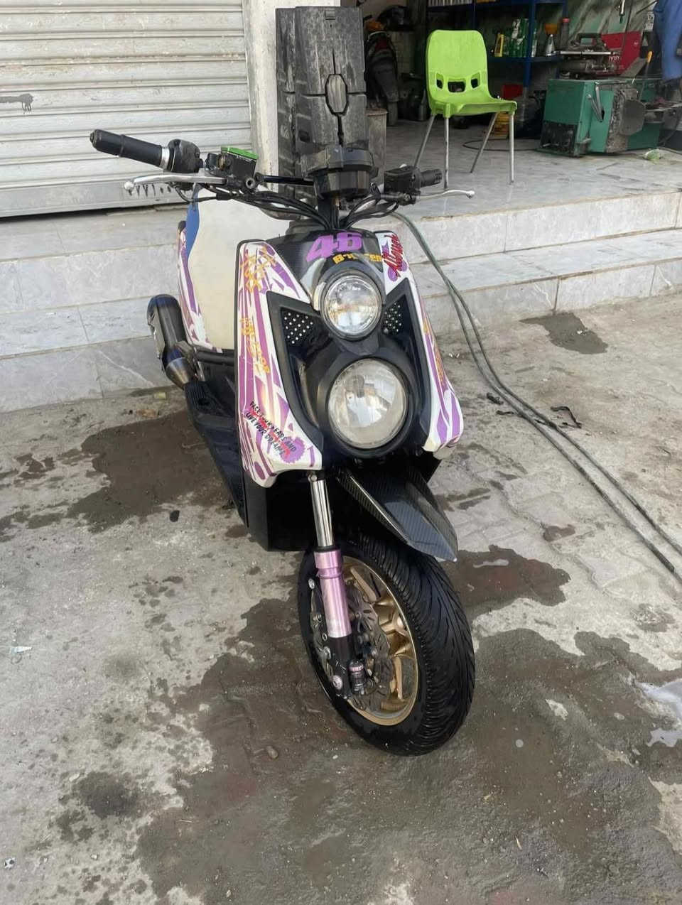 سلام عليكم دراجة جبلي للبيع كفالة عامة بيهة تزويد صدر رياضي دبلات ياضي صالنصة رياضي دراجة والله متوازي على بيعتهة عنوان بغداد  سعر 650 /*********** تصل على لرقم وبيك خير ودلل
