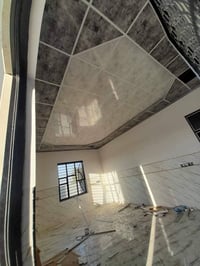 شغل سقوف ثانوي ديكورات جبس بورد تعليف جدران الشغل موصل فقط   تعال خاص ...