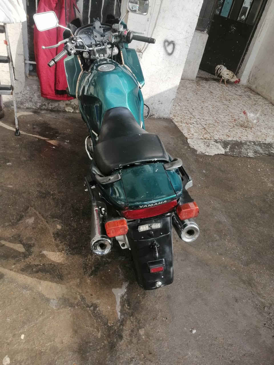 السلام عليكم يومها دفرسون 900 مديل 2000 تبريد دهن مكينه كير اكسل مكفولات وين متريد اطلع بيهه سعر تايرات جدد دبلات نضاف نعامه شلعه ومعدل صاروخ
بيع او مراوس سعر ١٧ ورقه مايعجبك سعر اعبر منشور نشأ الله تلكه احسن منهه *********** بي وتساب متوتجد خاص
