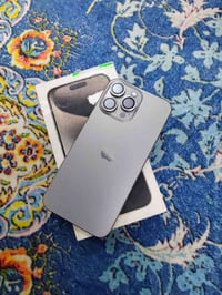 السلام  عليكم جهاز ايفون ١٥ برو ماكس عربي شرق اوسط كامل الملحقات والاك...