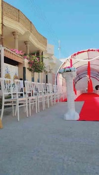 تتوفر خيمه خطوبه بأسعار تنافسيه   توفرت بأشكال وأحجام القياسات المختلف...