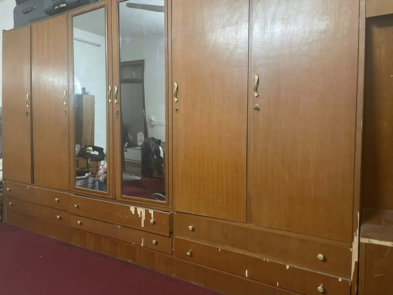 غرفه صاج ثكيله بيهه ملاحضات بسيطه سعرهه 400 بغداد حي الجامعه


**إذا كنت صاحب هذا الإعلان وتريد حذفه لأي سبب، رجاءا أرسل رسالة إلى الدعم الفني**