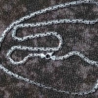 زنجيل فضة • فرعوني • ٣٩غرام