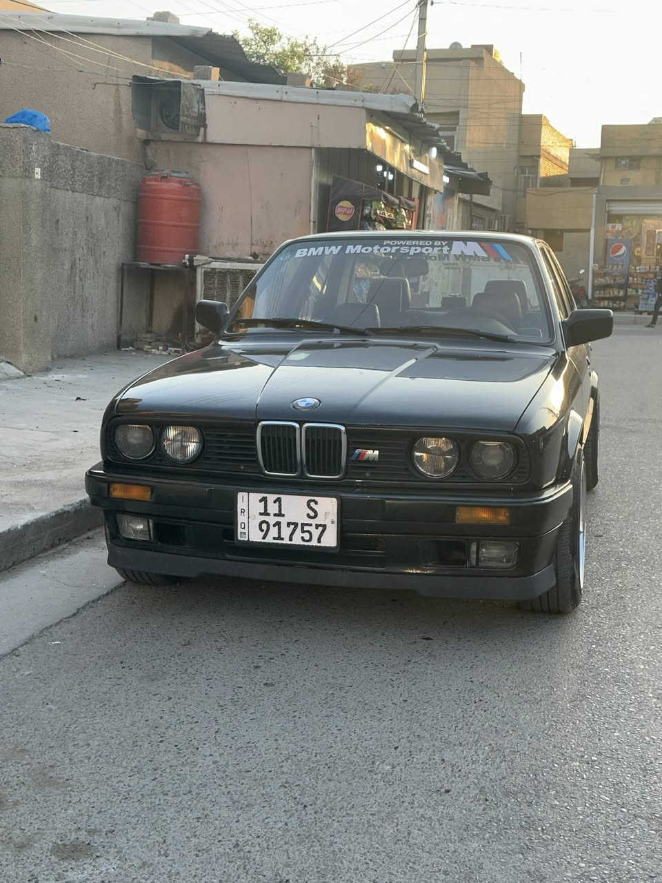 سلام عليكم E30. مكينه مفتوح وارد ياباني سياره بسمي رقم نكليزي مكفوله كفاله عامه اير فلو مال كصه قبل ربع تيام مبدله كير زت اف ويل BBSتو سايز مكان بغداد دوره ***********
