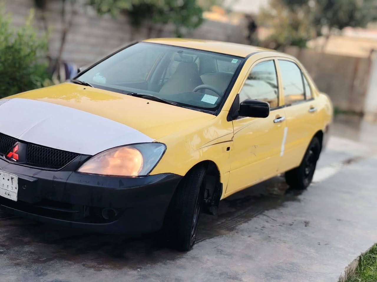 السلام عليكم
للبيع لانسر 2010 رقم بغداد تبريد ثلج تخم تاير جديده  جاملق امامي وقبق جنطه  صبغ بدون دواخل مكان ديالي سراجق السعر ٦٥ وبيه مجال تصل على رقم هاتف ***********
