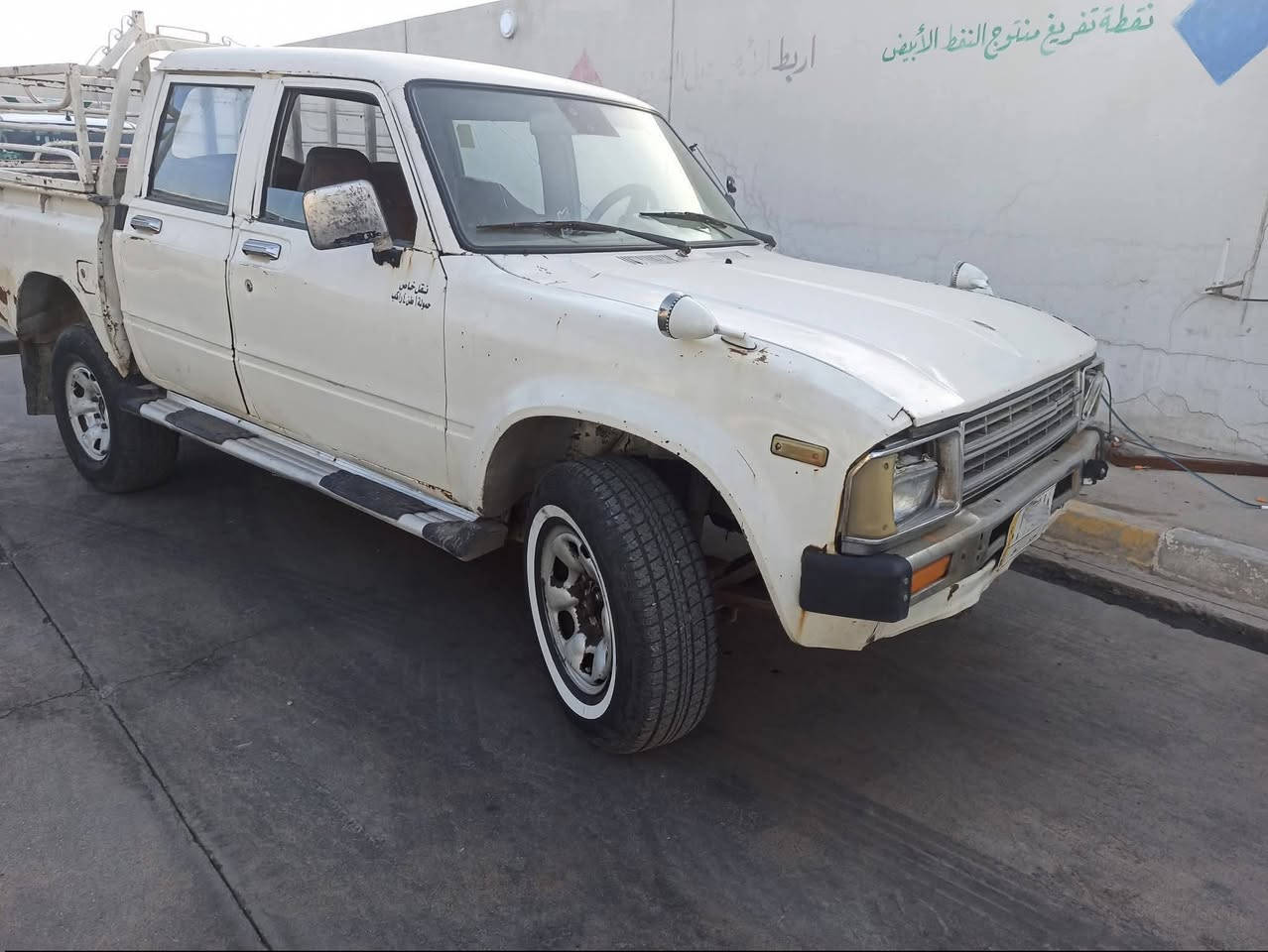 بيكم دبل قمارة ستاوت موديل 80 رقم نينوى محرك 85 بيكم نظيف ما بي نقص بس الدواخل يرادلو ترتيب رقم الماني ويا كوبون تايات جدد نكرة سلف شغل واطلع ويا محجل تحويل او وكالة السعر 36 ورقة وبي مجال 
للتواص على رقم الهاتف فقط غير متواجد على مواقع التواصل
***********
