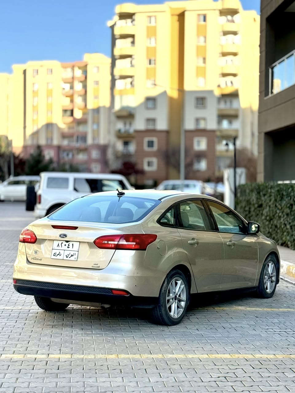 للبيع او مراوس فورد فوكس موديل 2018 مواصفات SE
السيارة نظيفة جدآ وجاهزة بدون صبغ كفالة عامة كير محرك تحويل غرامات كلة بشرط مكان سيارة دهوك السعر بلاش *********** ***********
