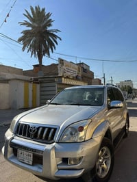 برادو 2009 V.X.S  اعلى فئة جكات 6 سلندر رقم بغداد مكفولة كفالة عامة كي...